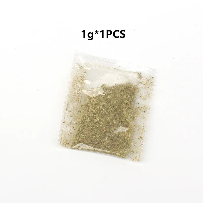 Cat Catnip Cattle Grass Non-toxic Catmint Funny Cat Treats Toys Cats Accessories Helps Digestion and Eliminate Hair Balls