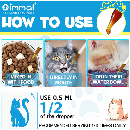 Cough Relief Drops for Cats Throat Soother Dry and Wet Pet Cough 2 Fl Oz Ingredients Formulated to Soothe Pets Irritated Throat