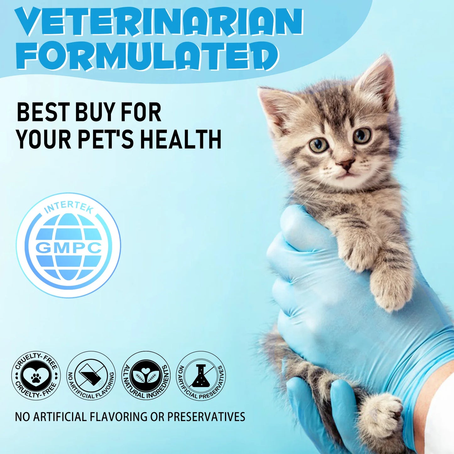 Cough Relief Drops for Cats Throat Soother Dry and Wet Pet Cough 2 Fl Oz Ingredients Formulated to Soothe Pets Irritated Throat