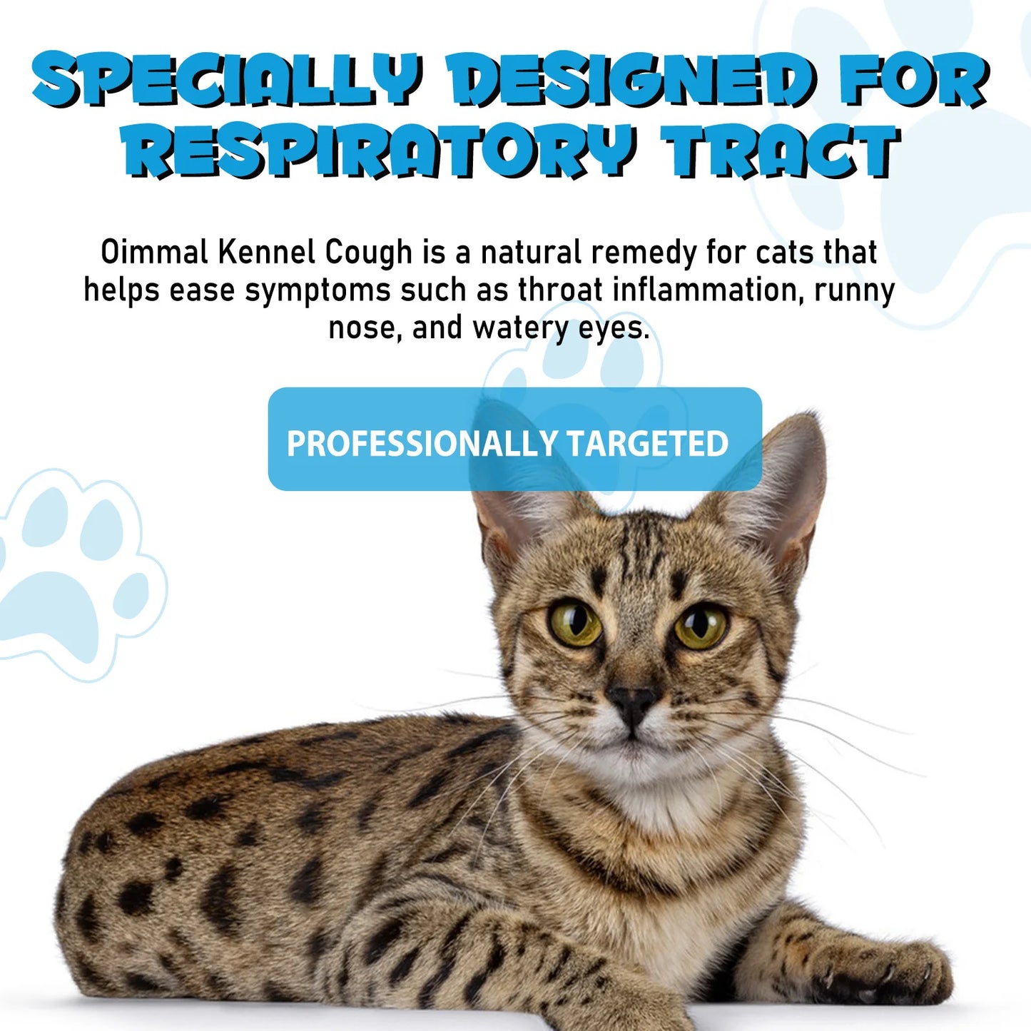 Cough Relief Drops for Cats Throat Soother Dry and Wet Pet Cough 2 Fl Oz Ingredients Formulated to Soothe Pets Irritated Throat