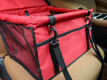 Carrier Dog Car Seat Cover Pet Transport Dog Carrier Car Folding Hammock Pet Carriers Bag For Small  Dogs autogamic for dogs