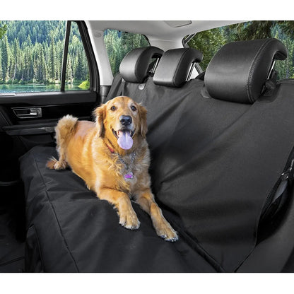 Car Rear Seat Cover Dog Mat Blanket Hammock Pup Travel Pad Protector Durable Fit Pet Protector for Car Truck SUV Waterproof Pads
