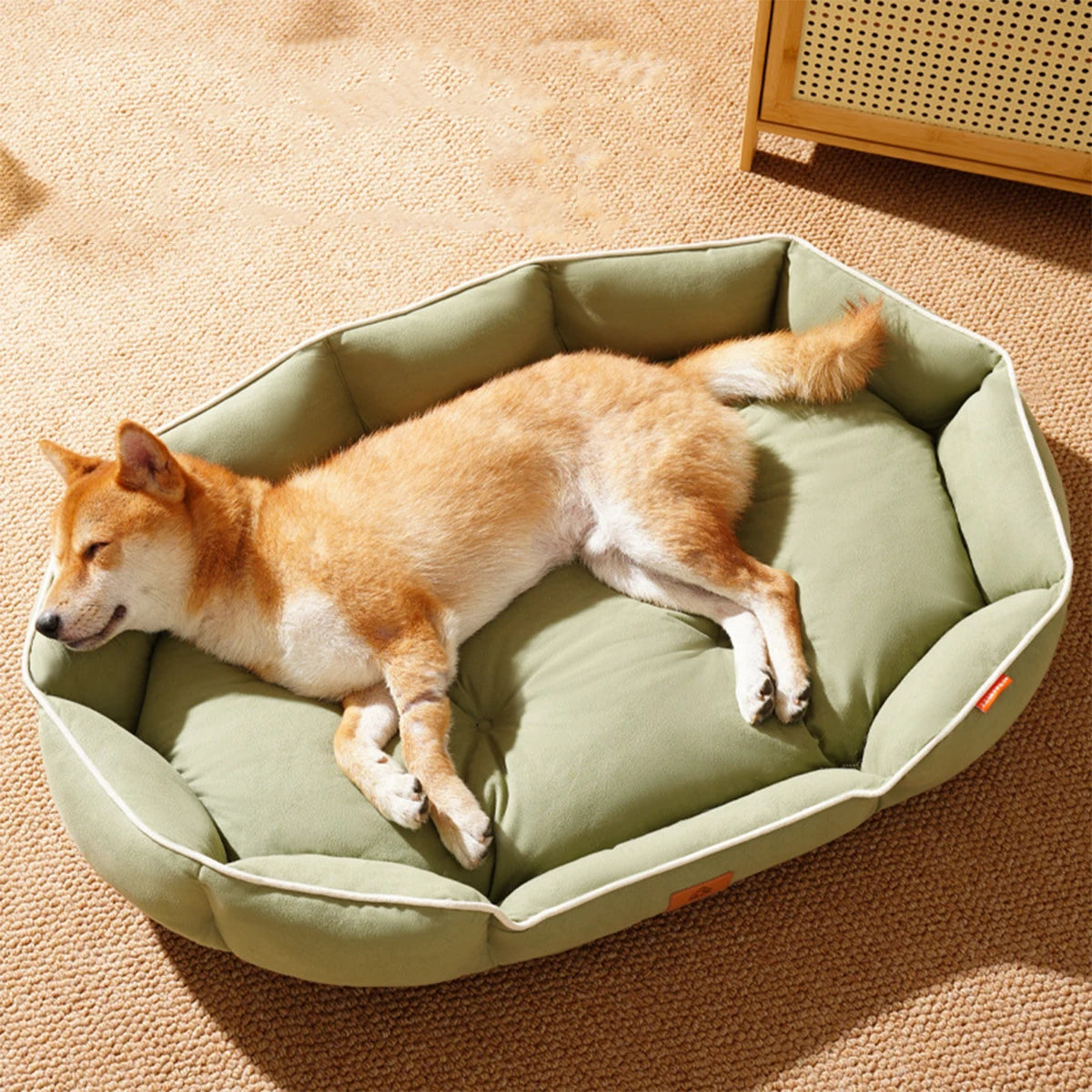B-Square All Seasons Small Dog Bed Anti-slip Sleeping Cat Bed Breathable Soft Dog Bed for Medium Dog Cushion Pet Bed for Cat
