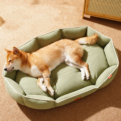 B-Square All Seasons Small Dog Bed Anti-slip Sleeping Cat Bed Breathable Soft Dog Bed for Medium Dog Cushion Pet Bed for Cat
