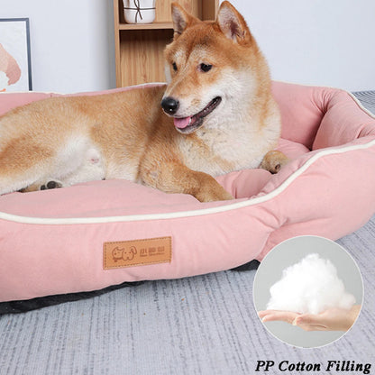 B-Square All Seasons Small Dog Bed Anti-slip Sleeping Cat Bed Breathable Soft Dog Bed for Medium Dog Cushion Pet Bed for Cat
