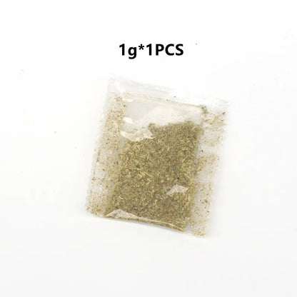 Cat Catnip Cattle Grass Non-toxic Catmint Funny Cat Treats Toys Cats Accessories Helps Digestion and Eliminate Hair Balls