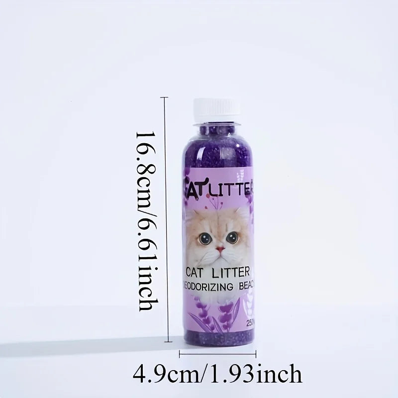 A Bottle of Cat Litter Deodorizing Beads - Make Your Home Smell Comfortable and Remove Odors