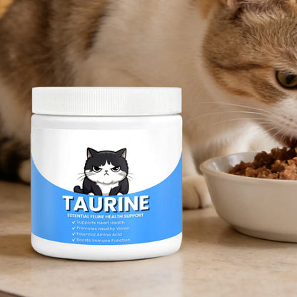200ml Taurine Powder For Cats Heart Support Organic Powder Immune System Support Kitten Powder For Eye Protection Digestion