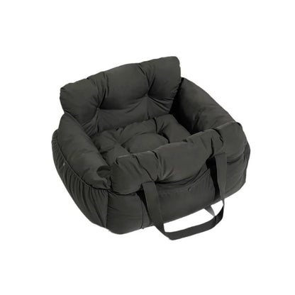 Pet Car Safety Seat Bed Pad Kennel Removable Washable Pet Supplies Four Season Universal Outdoors Traveling Indoor Dog Car Seat