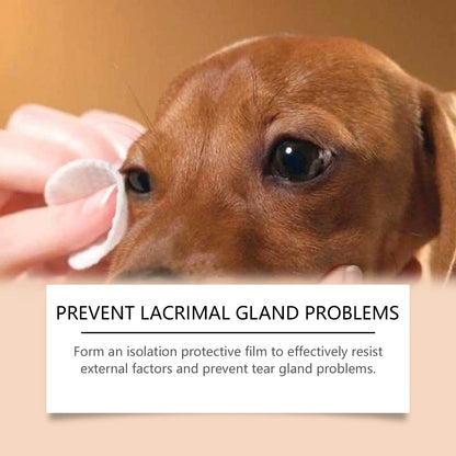 YEGBONG Pet Tear Stain Cleansing Balm Gentle Formula Non-Irritating Removes Dirt Debris for Dogs Cats Daily Eye Care