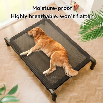 Pet Supplies Foldable Dog Bed All Season Large and Small Dogs Camp Bed Detachable Waable Military Sle Dog House for Summer Use
