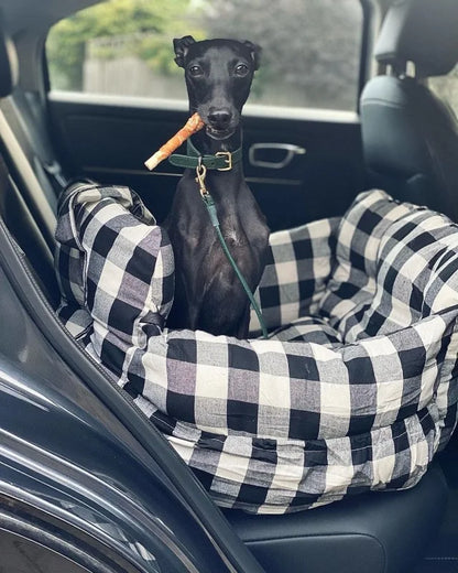 Pet Car Safety Seat Bed Pad Kennel Removable Washable Pet Supplies Four Season Universal Outdoors Traveling Indoor Dog Car Seat