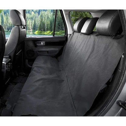 Car Rear Seat Cover Dog Mat Blanket Hammock Pup Travel Pad Protector Durable Fit Pet Protector for Car Truck SUV Waterproof Pads