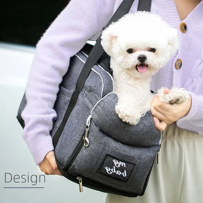 Car Central Dog Car Seat Bed Portable Dog Carrier for Small Dogs and Cats Safety Travel Bag Accessories