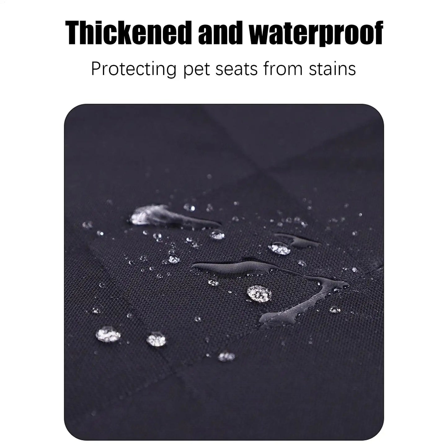 Waterproof Dog Booster Car Seat Large Pet Seat Cover For Cars Easy Clean Booster Cushion Carrier Cover For Bed Suv Truck