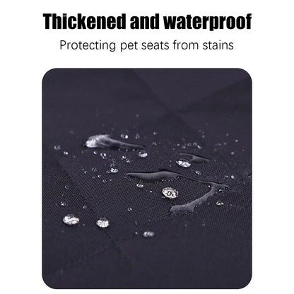 Waterproof Dog Booster Car Seat Large Pet Seat Cover For Cars Easy Clean Booster Cushion Carrier Cover For Bed Suv Truck