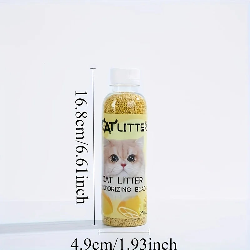 A Bottle of Cat Litter Deodorizing Beads - Make Your Home Smell Comfortable and Remove Odors