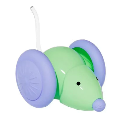 Electric Mouse Car Pet toys Interactive Cat Toy Rechargeable Automatic Teaser with Intelligent Obstacle Avoidance Pet Products
