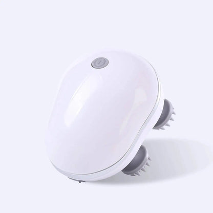 Electric Cat Massager Head Massager Health Care Relax Shoulder Neck Deep Tissue Scalp Kneading Vibrating Device Pet Supplies