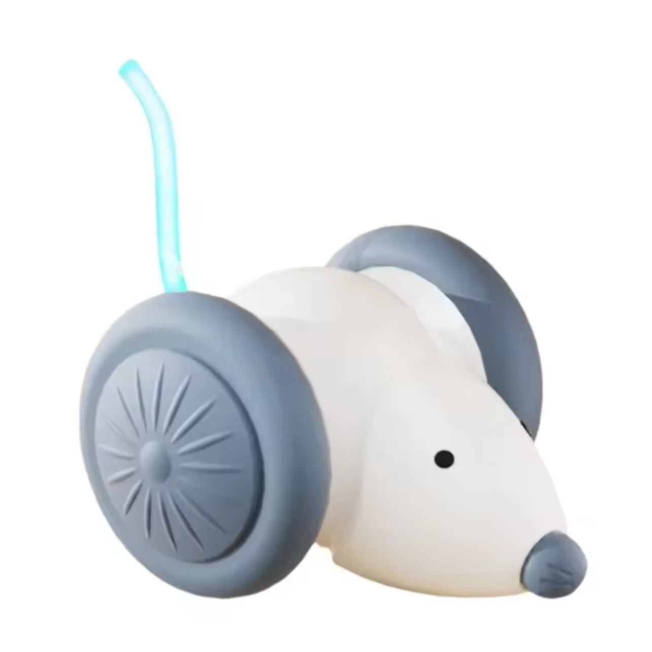 Electric Mouse Car Pet toys Interactive Cat Toy Rechargeable Automatic Teaser with Intelligent Obstacle Avoidance Pet Products