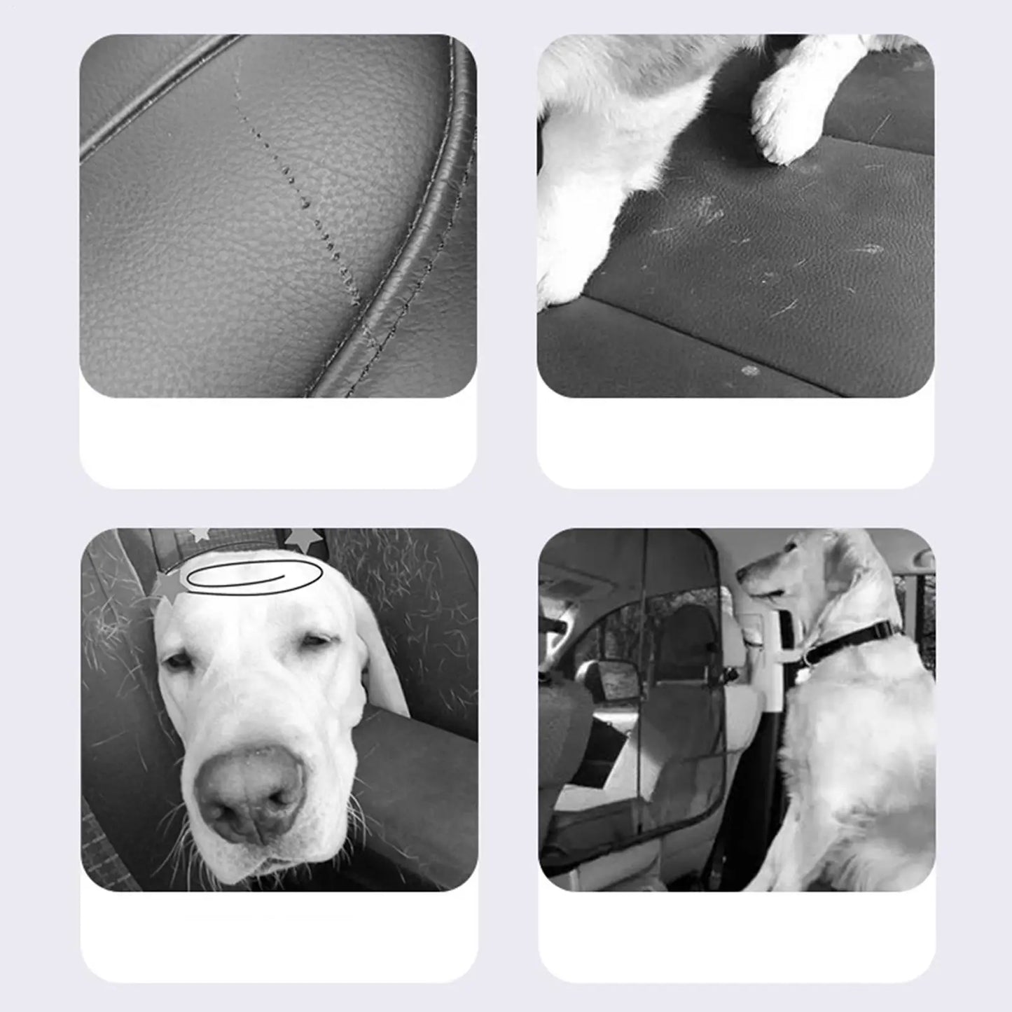 Waterproof Dog Booster Car Seat Large Pet Seat Cover For Cars Easy Clean Booster Cushion Carrier Cover For Bed Suv Truck