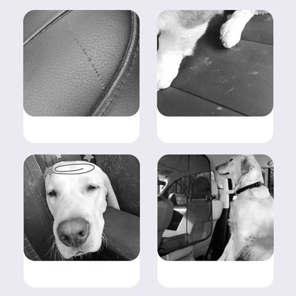 Waterproof Dog Booster Car Seat Large Pet Seat Cover For Cars Easy Clean Booster Cushion Carrier Cover For Bed Suv Truck