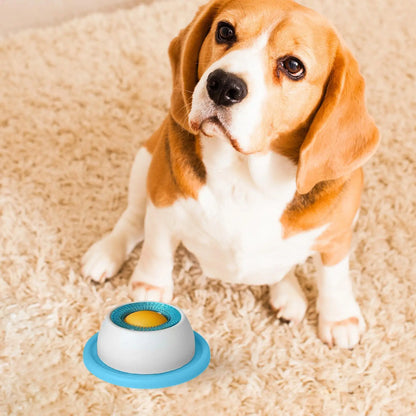 Lick Toys For Dogs Interactive Dog Toys Slow Feeder Food Dispenser For Puppy Training Enrichment Cat Feeding Crate Accessory