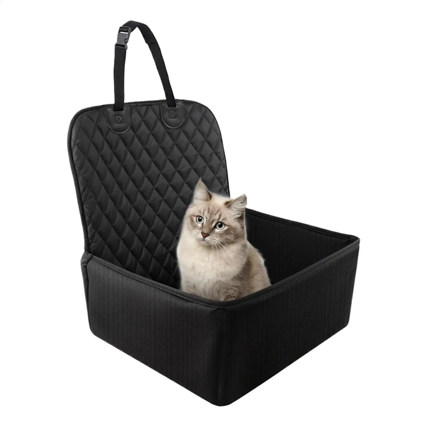Waterproof Dog Booster Car Seat Large Pet Seat Cover For Cars Easy Clean Booster Cushion Carrier Cover For Bed Suv Truck