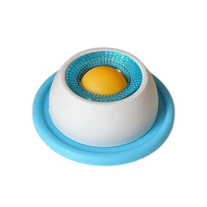 Dog Cat Licking Mat with Suction Cups Slow Feeder Interactive Toy for Yogurt Anti-Spill Bite Resistant Silicone Licking Mat