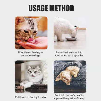 Cat Catnip Cattle Grass Non-toxic Catmint Funny Cat Treats Toys Cats Accessories Helps Digestion and Eliminate Hair Balls