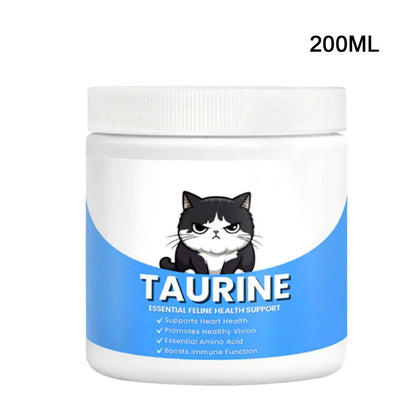 200ml Taurine Powder For Cats Heart Support Organic Powder Immune System Support Kitten Powder For Eye Protection Digestion