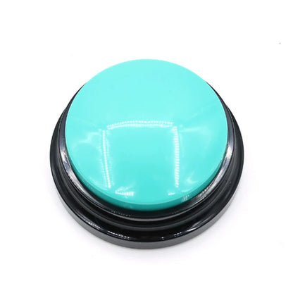 Dog Toys Funny Dog Recordable Pet Toys Talking Pet Starters Pet Speaking Buttons Portable Cute Pet Supplies
