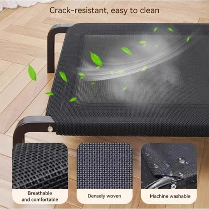 Pet Supplies Foldable Dog Bed All Season Large and Small Dogs Camp Bed Detachable Waable Military Sle Dog House for Summer Use