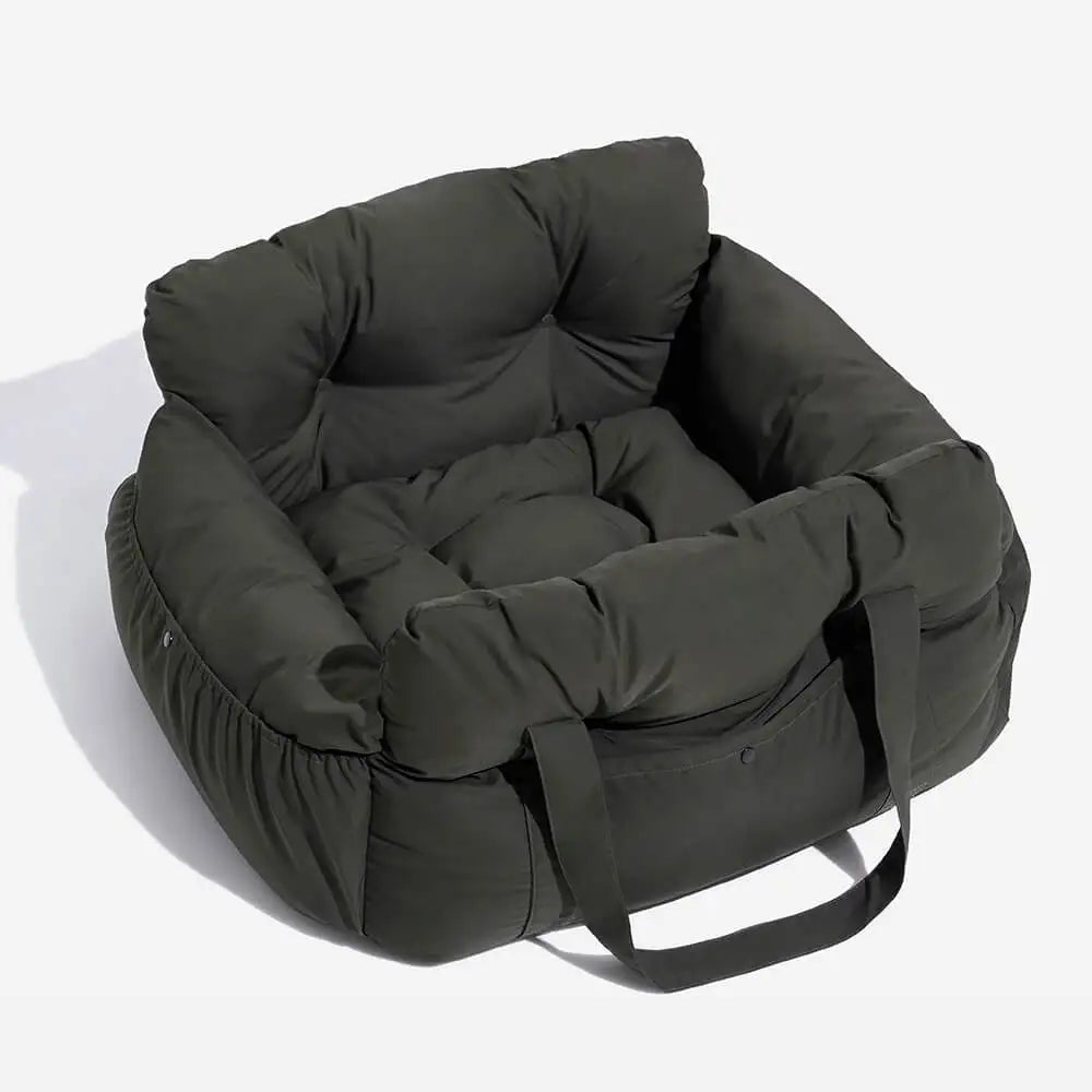 Pet Car Safety Seat Bed Pad Kennel Removable Washable Pet Supplies Four Season Universal Outdoors Traveling Indoor Dog Car Seat