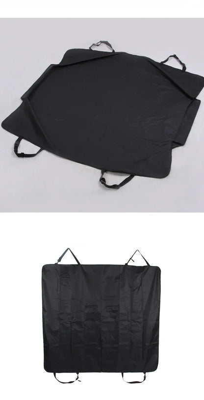 Car Rear Seat Cover Dog Mat Blanket Hammock Pup Travel Pad Protector Durable Fit Pet Protector for Car Truck SUV Waterproof Pads