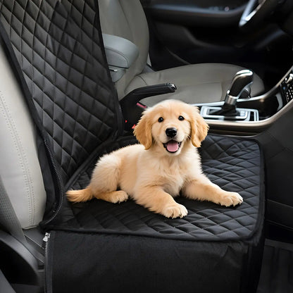 Waterproof Dog Booster Car Seat Large Pet Seat Cover For Cars Easy Clean Booster Cushion Carrier Cover For Bed Suv Truck