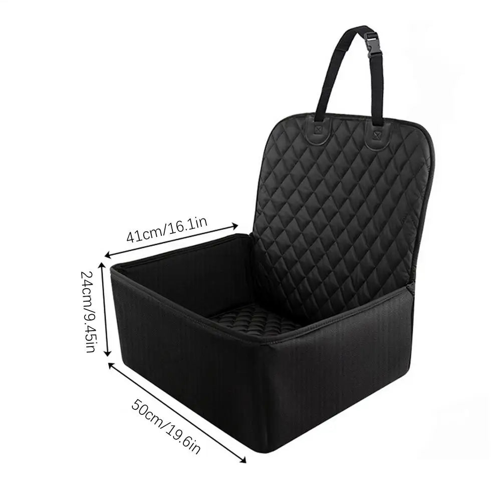 For SUV Car Seat for Dogs Large Waterproof Carseat for Dogs Easy Clean Booster Cushion Carrier Cover for Bed Suv Truck Backseat