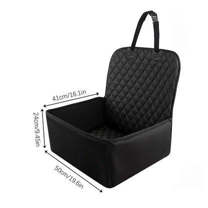 For SUV Car Seat for Dogs Large Waterproof Carseat for Dogs Easy Clean Booster Cushion Carrier Cover for Bed Suv Truck Backseat