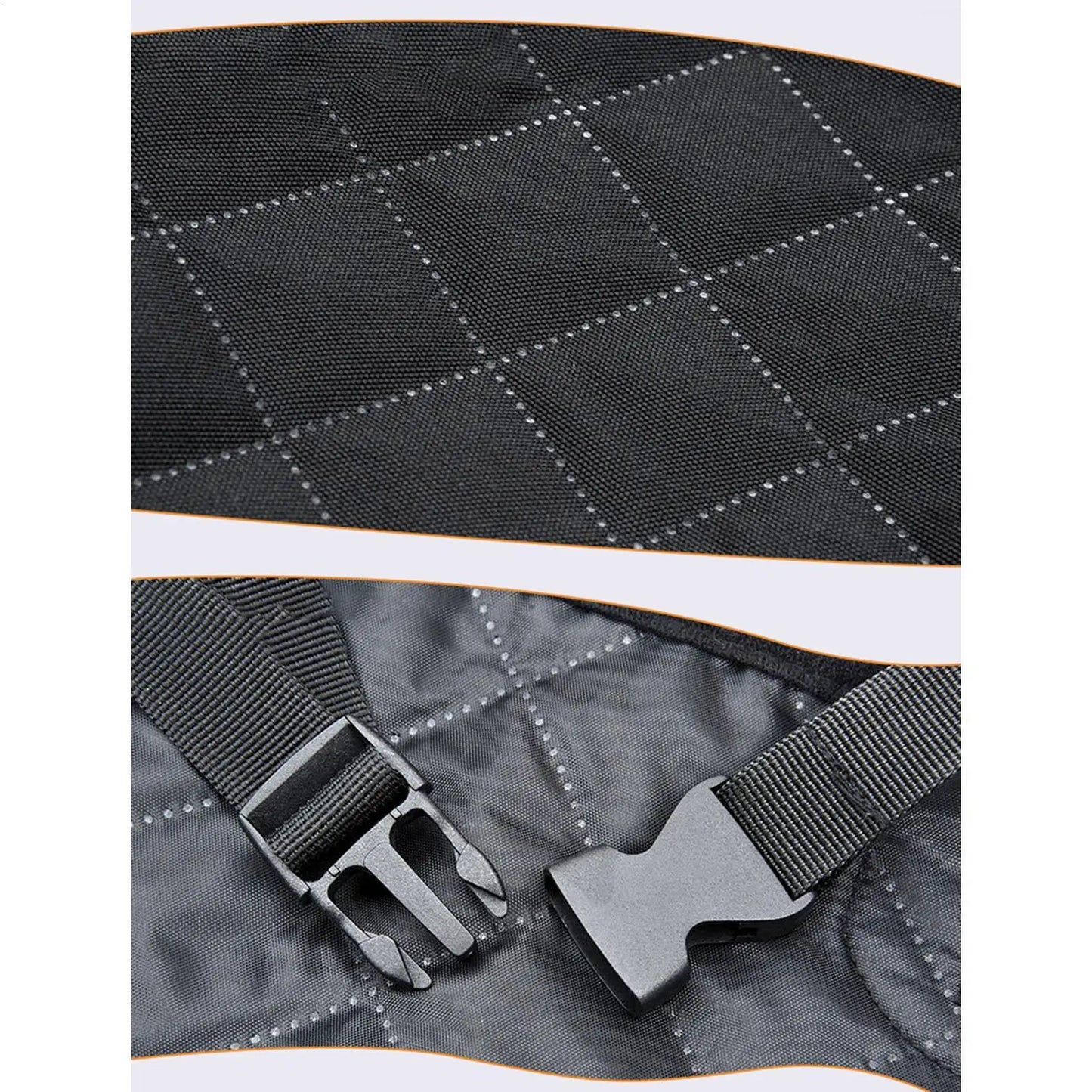 Waterproof Dog Booster Car Seat Large Pet Seat Cover For Cars Easy Clean Booster Cushion Carrier Cover For Bed Suv Truck