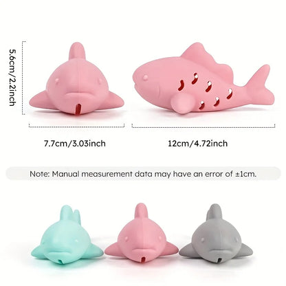 1pc Interactive Cat & Dog Toy - Durable Bite-Resistant Design, Hiding Food & Grinding Teeth Entertainment for Small Pets