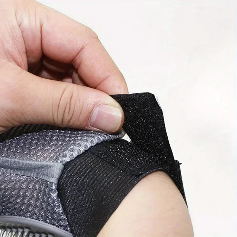 Gentle Deshedding Pet Grooming Glove - Efficient Dog & Cat Hair Removal Brush with Massage Tips
