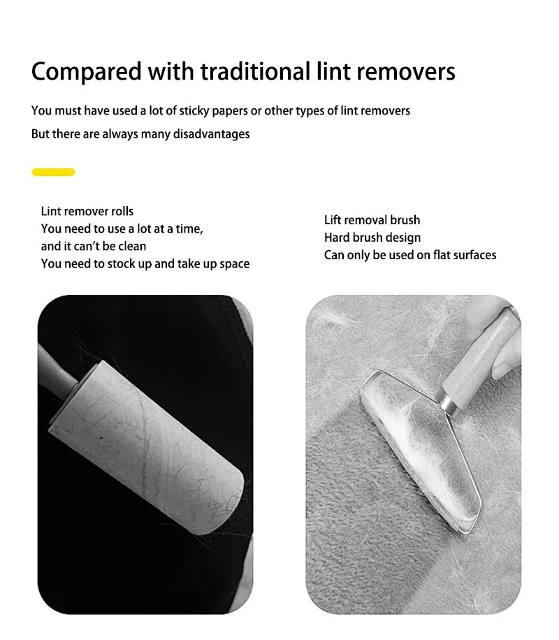 2-in-1 Reusable Pet Grooming Glove - Static Electricity Deshedding Brush for Cat/Dog Hair Removal, Massage Cleaning Tool
