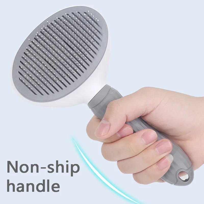 For Cat Accessories Dog Grooming Equipment Cats Products Non-slip Beauty Brush Pet Hair Removal Comb Things Supplies Home Garden